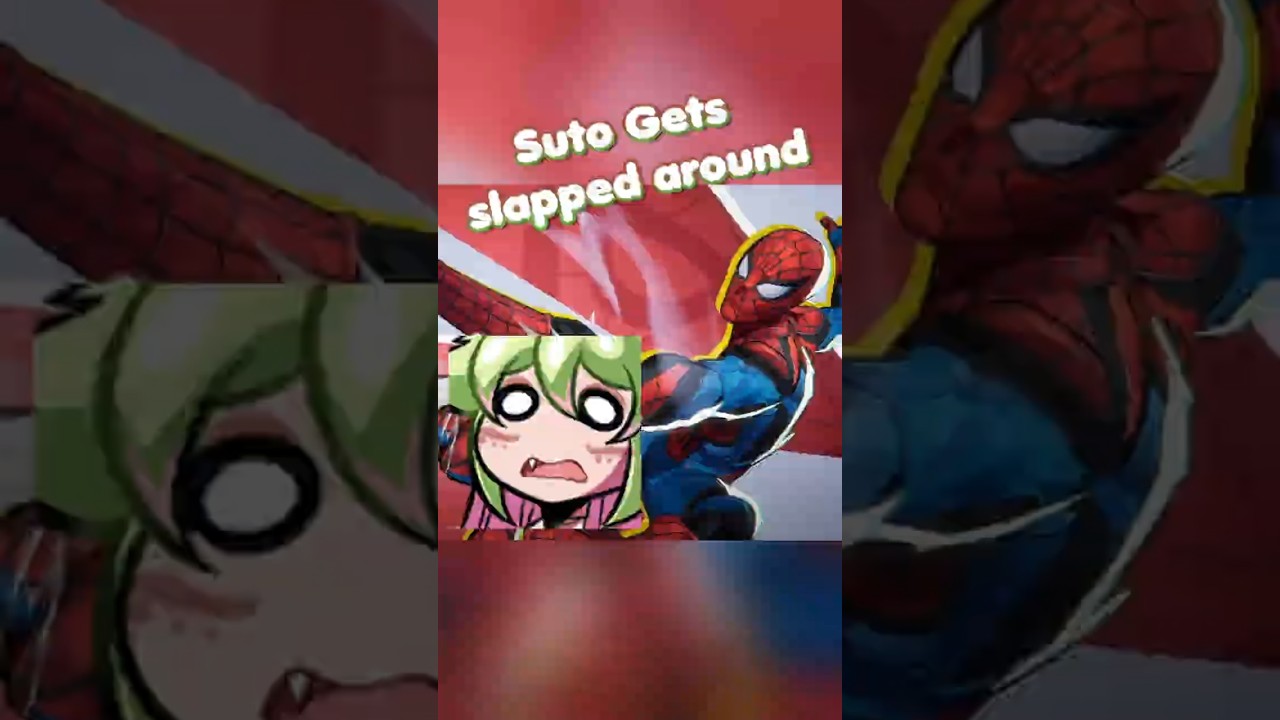 Spiderman is a menace #marvelrivals #shorts