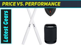 Best Virtual Electronic Drum Set: Air Drum Sticks for Beginners & Adults!