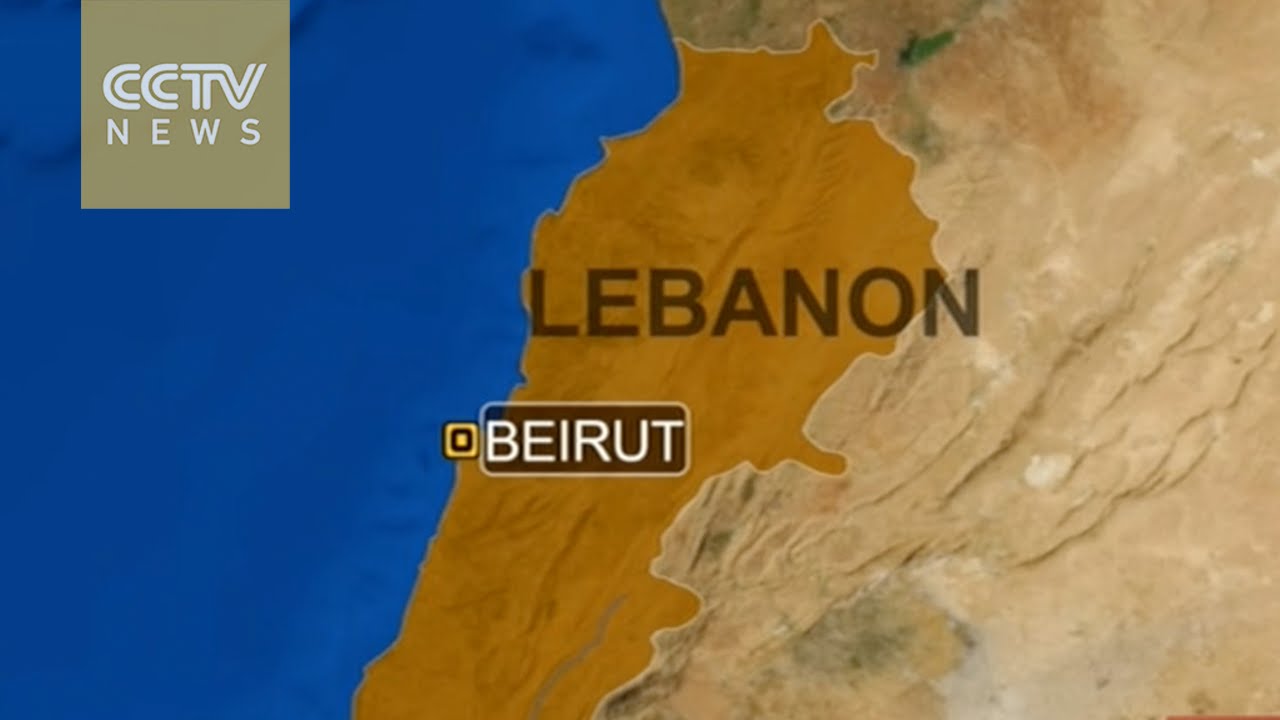Lebanon bombing: Suicide attack kills six in village bordering Syria