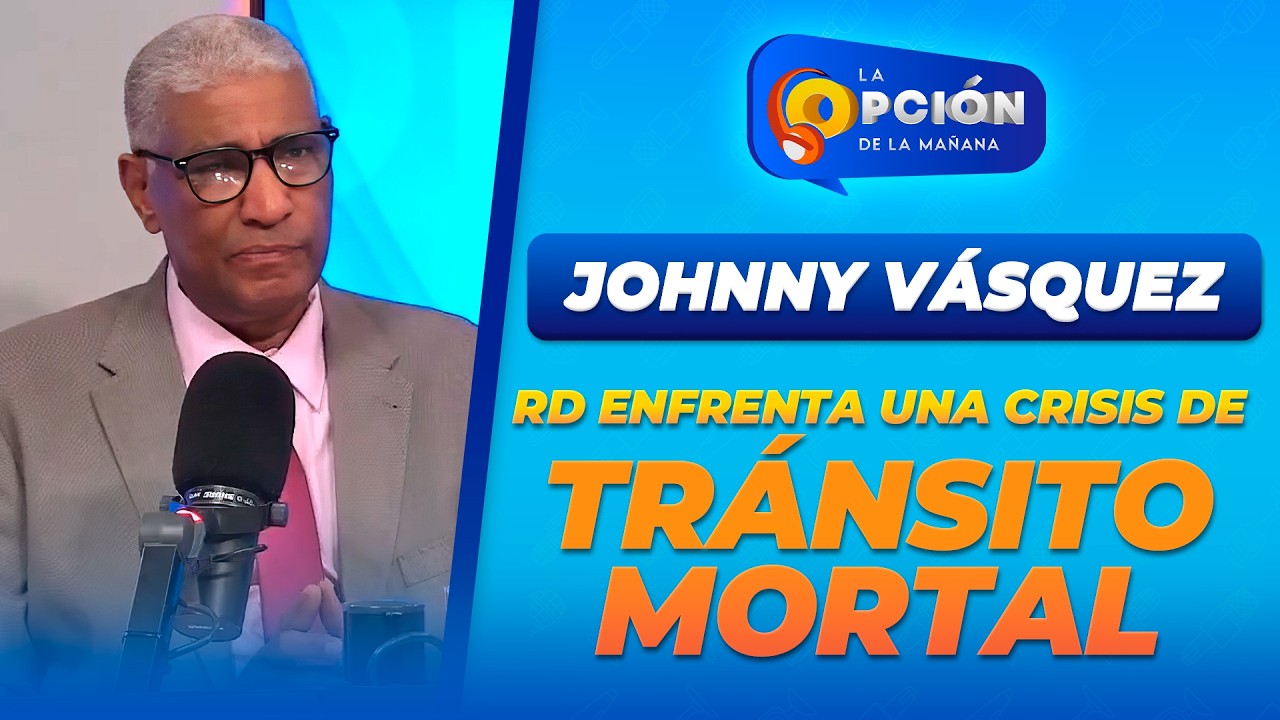 418 Muertos en 2 Meses: La Crisis de Tránsito en República Dominicana | La Opción Radio