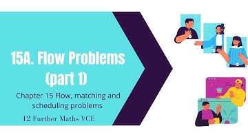 12FM Flow, matching and scheduling problems 15A. Flow problems (part 1)