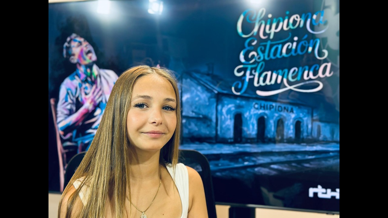 Chipiona Estación Flamenca. María Isabel `La Rubia´, la joven bailaora se estrena en Chipiona.