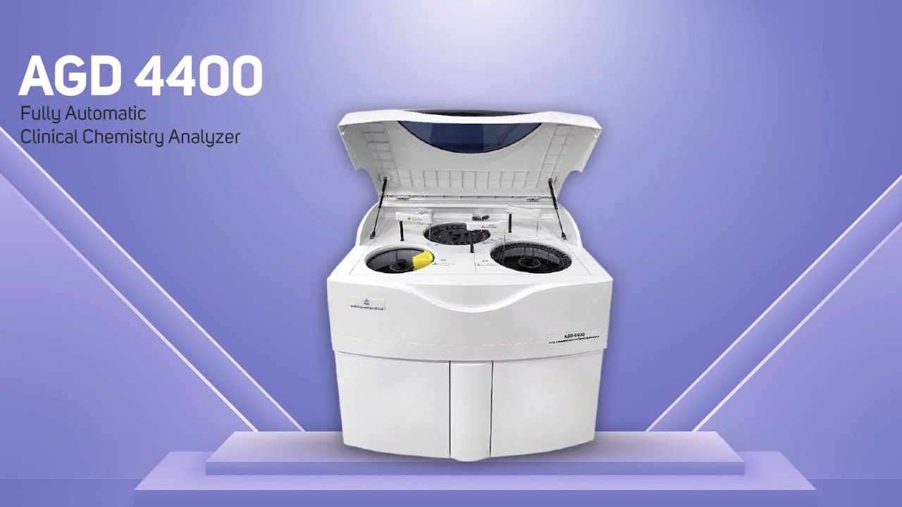 AGD 4400 – Fully Automated Biochemistry Analyzer | Precision Meets Performance
