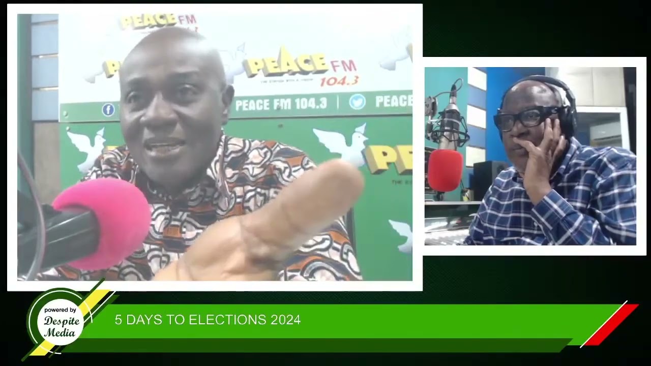 Dan Botwe Reacts To Massive NDC Crowd In Kumasi