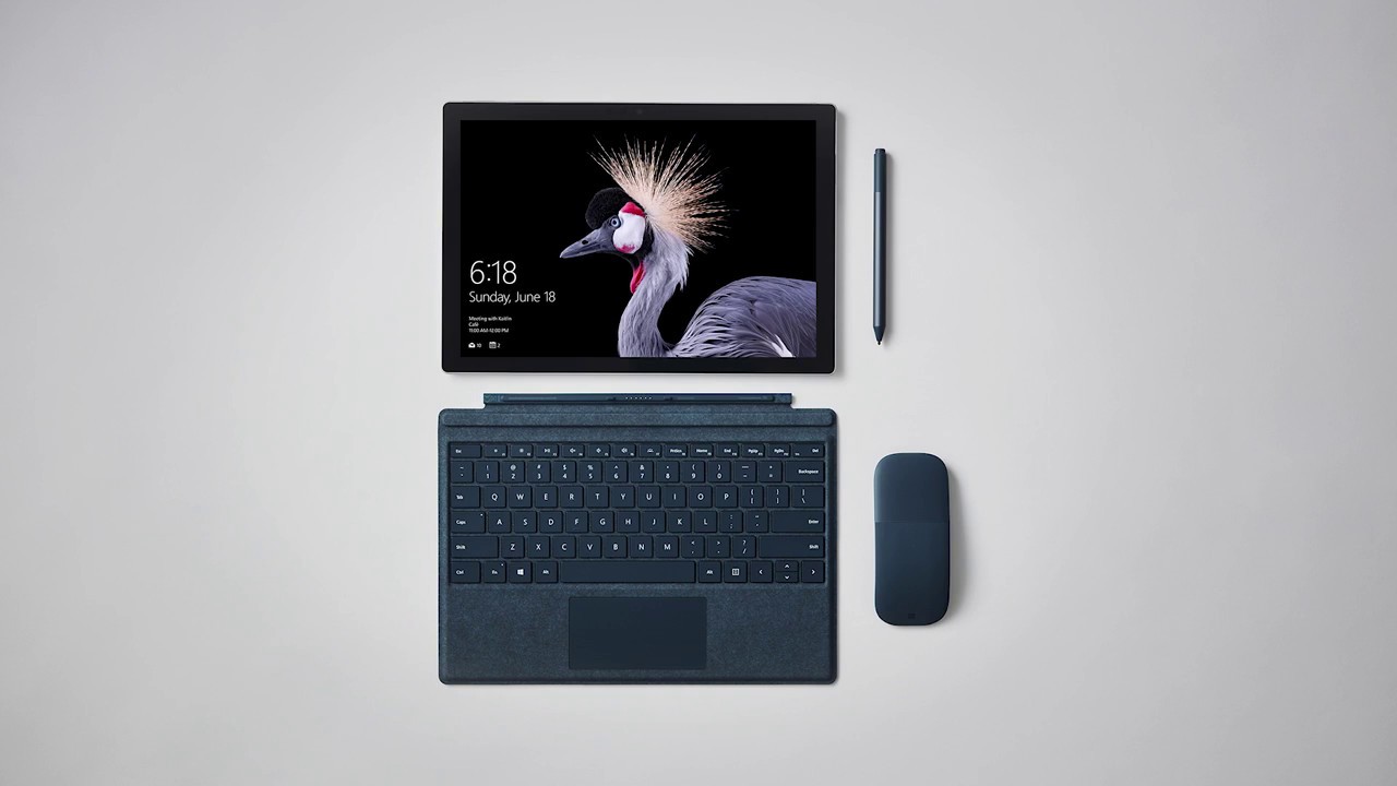 そろそろ買い替え時か？タイプカバーも進化した 『Surface Pro （2017