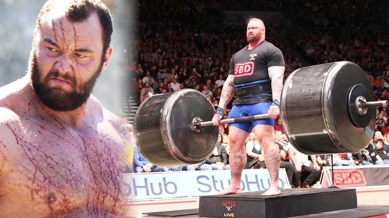 strongest man in the world ever lived