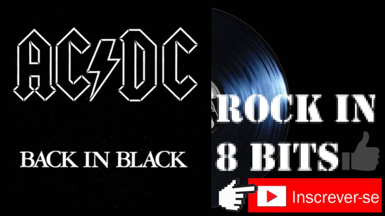 ACDC   Back in Black   Rock in 8 Bits