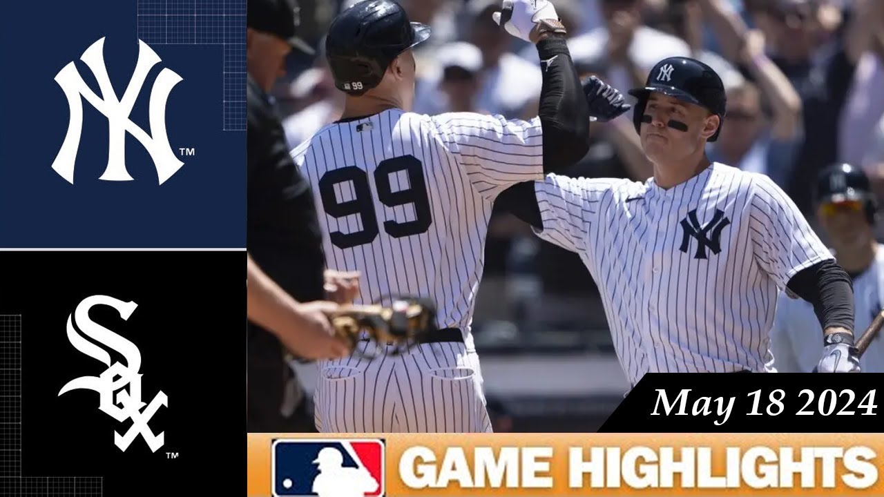 Artistic Chicago White Sox Vs. New York Yankees: Game Highlights Scene Illustration Artistic Chicago White Sox Vs. New York Yankees: Game Highlights Scene Illustration