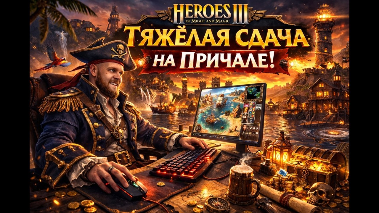 Герои 3 | Тяжелая сдача на Причале | Jebus Outcast