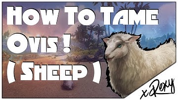 How To Tame Ovis, Raw Mutton, Everything You Need To Know - ARK: Survival Evolved