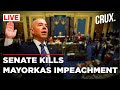 No Trial! US Senate Rejects Articles Of Impeachment Against Homeland Security Secretary Mayorkas