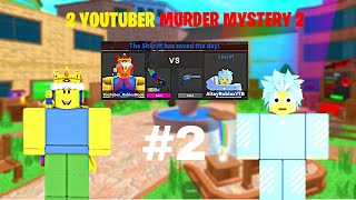 KATİL NOOB ! 2 YOUTUBER MURDER MYSTERY 2 ! @NoobOyundaYT