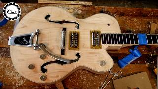 Gretsch 6120 style build Episode 57.