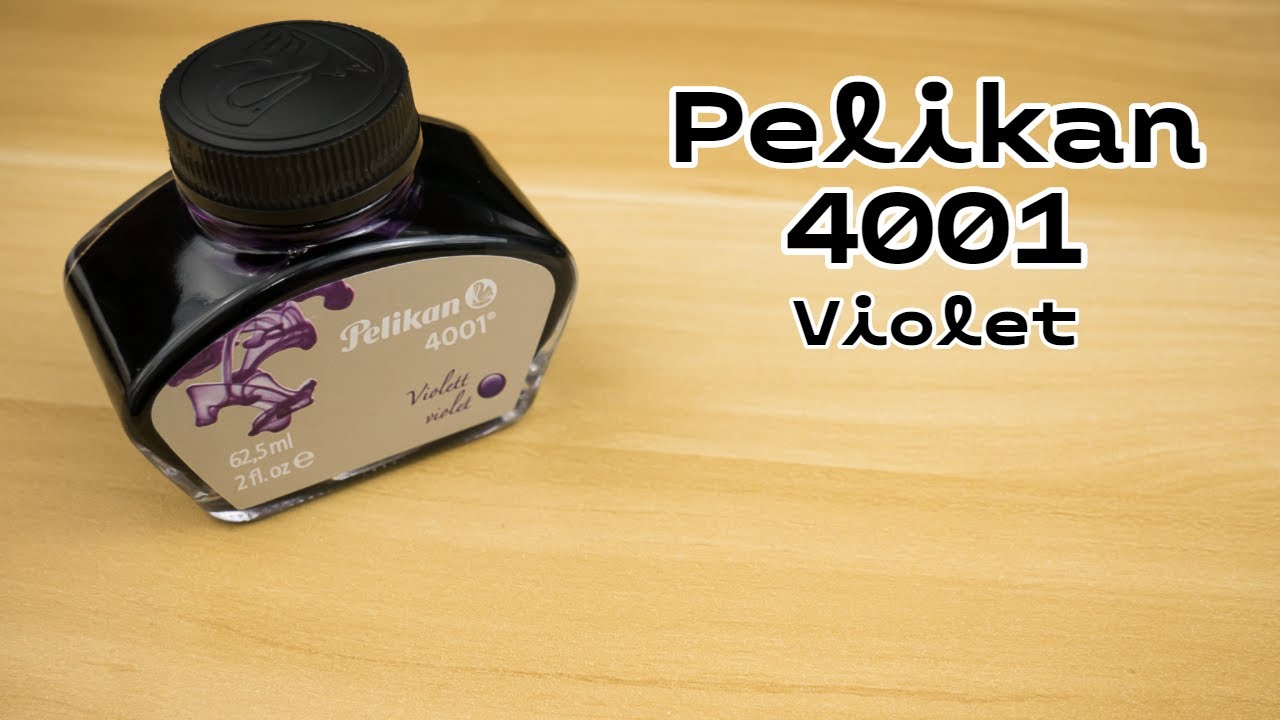 Pelikan 4001 Violet  Peer Pressured Into PurpleBut It's Not So Bad. 