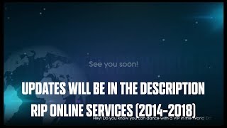 ONLINE SERVICES SHUTDOWN - Just Dance 2014-2015 (All) & JD2016-2018 (7th-Gen) - November 19, 2018