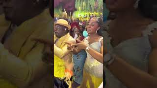 Legendary Portharcourt First Son; Duncan Mighty performs at Billionaire Soso Soberekon Wedding.