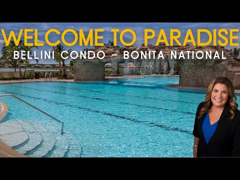 Bellini Condo Tour at Bonita National in Bonita Springs, FL