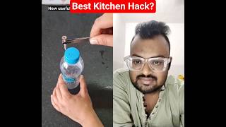 Best Kitchen Hack? Let’s find out! 😎 #reaction  #experiment #KitchenHacks #Shorts #thesilentswag