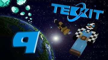Tekkit - A Galactic Adventure [NL] Ep.9 (NASA Workbench!)