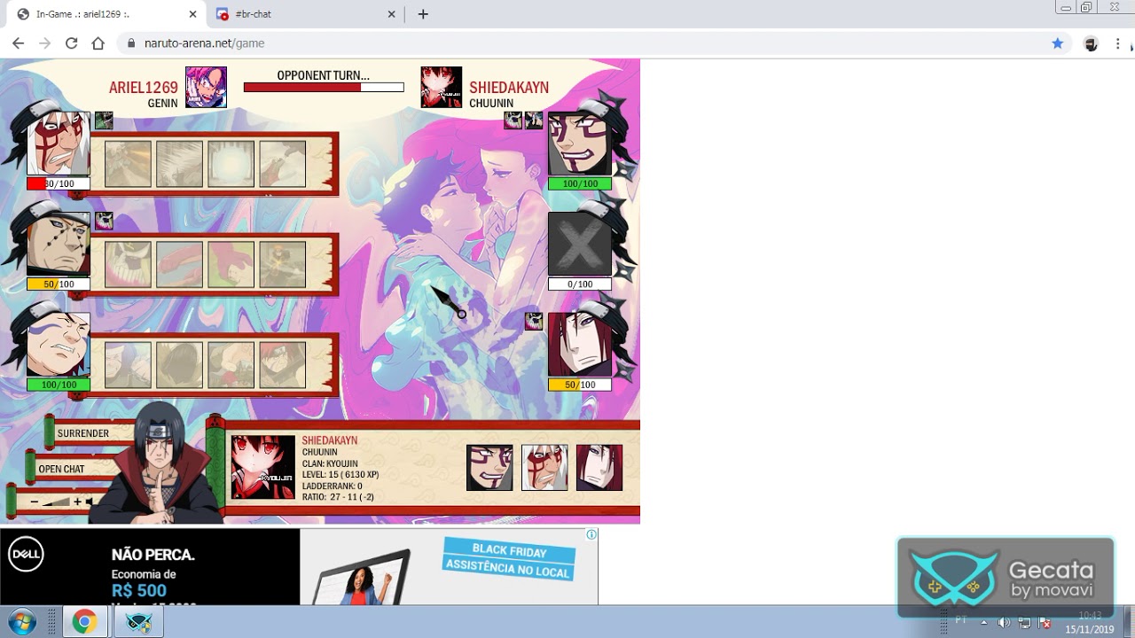 NARUTO ARENA 2019 +12