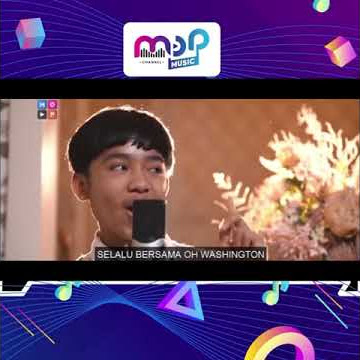 Betrand Peto Putra Onsu feat thalia Putri Onsu cover lagu ( Anjing  Washington ) cuplikan