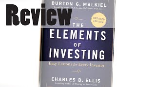 Financial Book Review: The Elements of Investing
