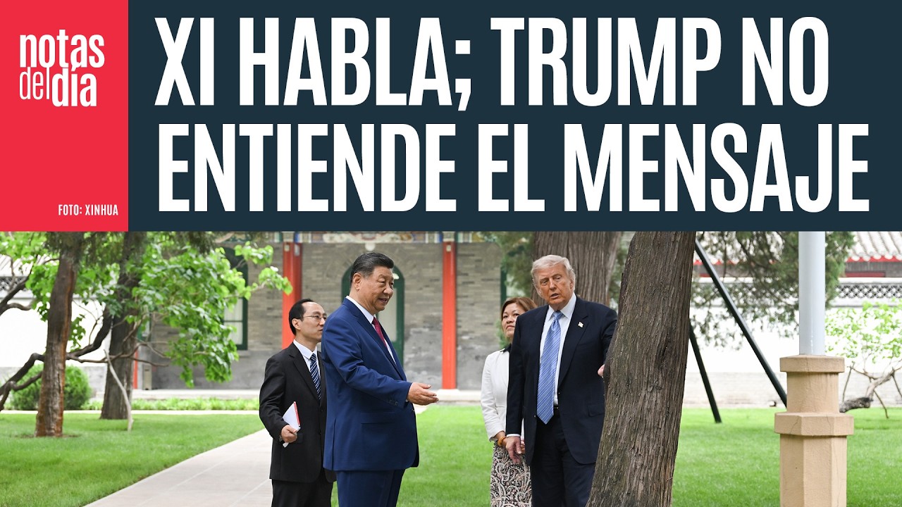 Un árbol, Tucídides y Zhongnanhai: Xi da lecciones que Trump no alcanzó a comprender