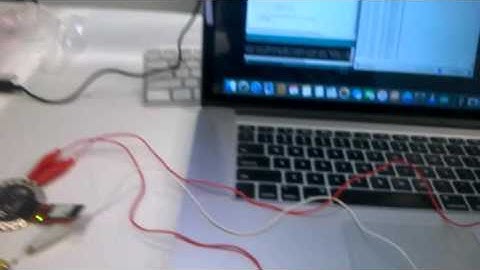 Lab 8: Reading values from DIY Flex Sensor wirelessly with Bluetooth