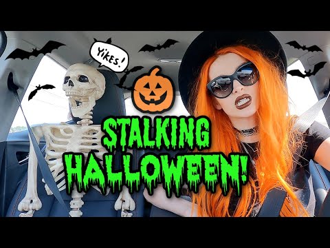 HALLOWEEN DECOR HUNTING!!!