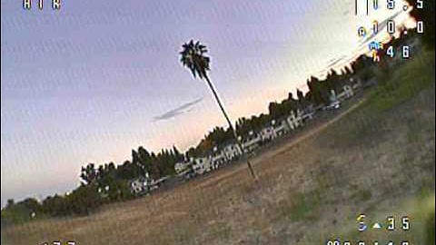 DVR flight of Brain RE1 on Betaflight