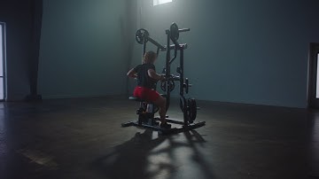 How to use the Magnum Plate-loaded Low Row | Matrix Fitness Strength