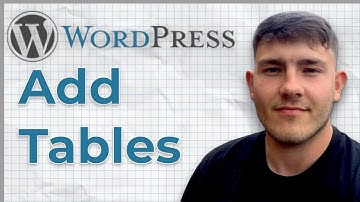 How to Add Tables in WordPress Posts and Pages No HTML Required (2025 Guide)