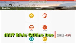 NKJV Bible Offline free - Best Bible Apps for Android #02 screenshot 5