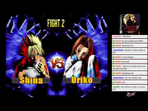 Bloody Roar 2 Netplay - Testing out Spectator Mode on Mediafen [4K/60fps]