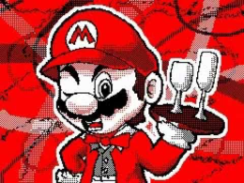 ワールドエンドダンスホールでマリオ