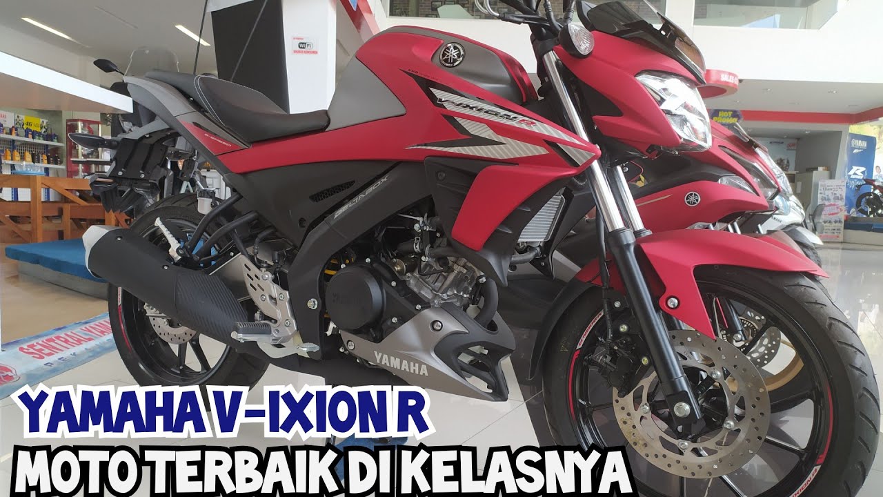 New Yamaha V-ixion R 2020 matte red update Harga Terbaru