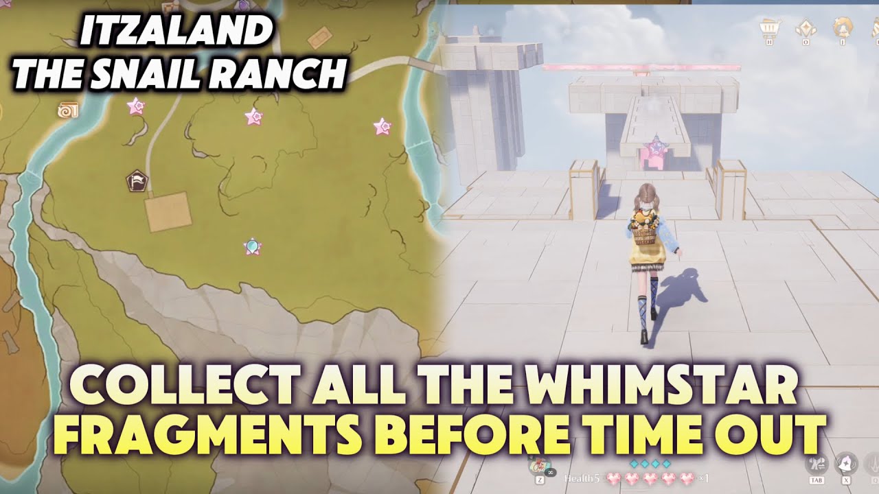 Collect all the Whimstar fragments before time runs out | Snail Ranch ...