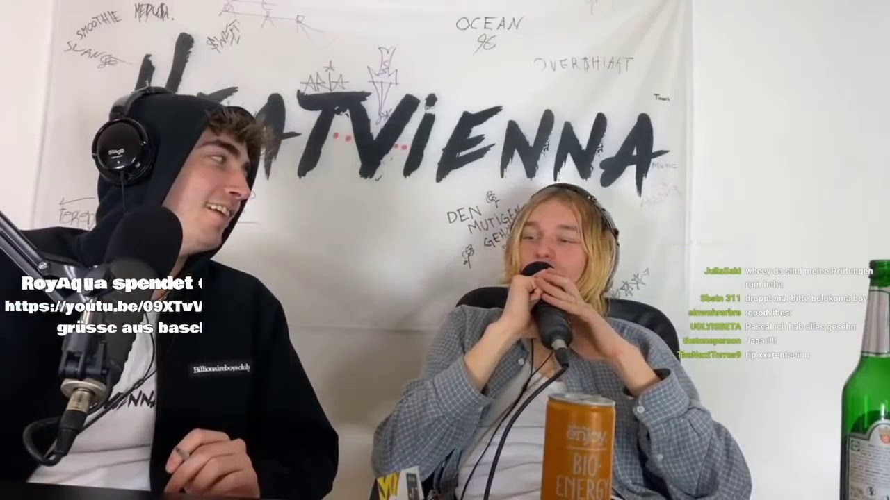 MAKKO x SALEPHONE hören TRACKS von ZUSCHAUERN (w/toobrokeforfiji) | HEATVIENNA LIVESTREAM-HIGHLIGHTS