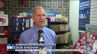 USPS deadline for mail by Christmas Eve is Thursday