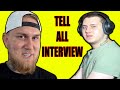 Justin ryan tell all interview disability mental health dealing with the hate  talkingshit ep32