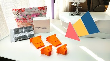 Review Ceoighe 2 Set Fabric Tube Maker for Fabric Roll Rugs, Jelly Roll Bias Tape Maker