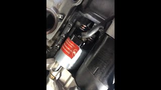 Match Highlights How to Replace Lexus Ls460 Starter in 6 minutes