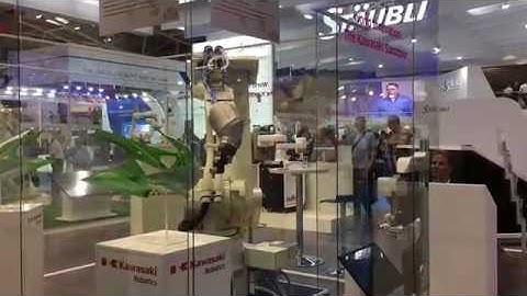 Kawasaki at Automatica 2018
