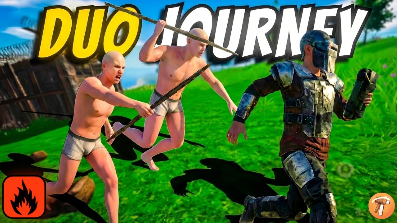 Duo Journey Started INSANE in Oxide Survival Island