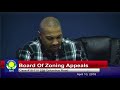 Board of Zoning Appeals April 10, 2018