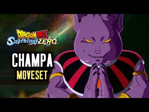 DRAGON BALL: SPARKING! ZERO (ITA) - Champa Moveset