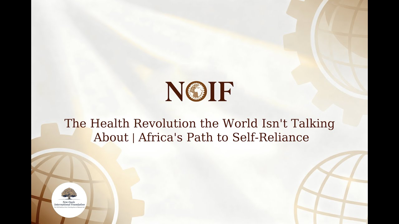 CPHIA 2025: How Africa is Transforming Global Health Through Self-Reliance | New Oasis Foundation