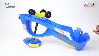 Odelee Panda Space Car assembly video