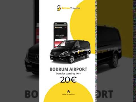 Video: Lennujaam Bodrumis