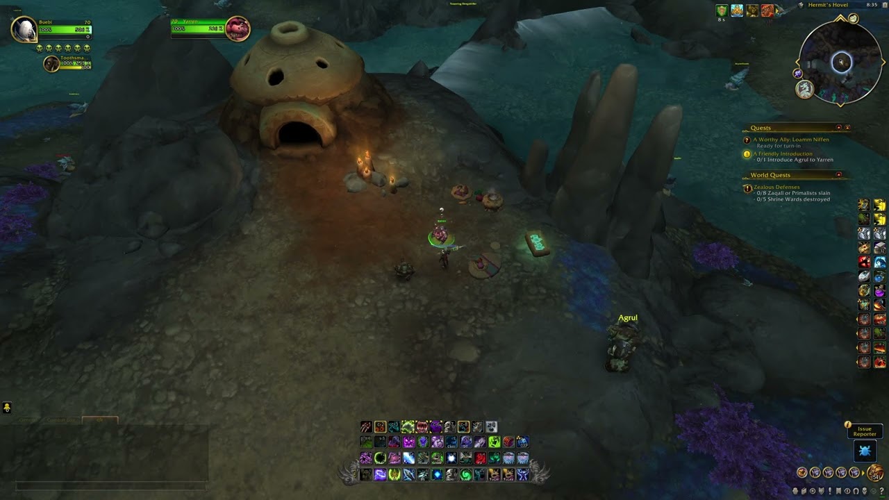 A Friendly Introduction, WoW Dragonflight Quest